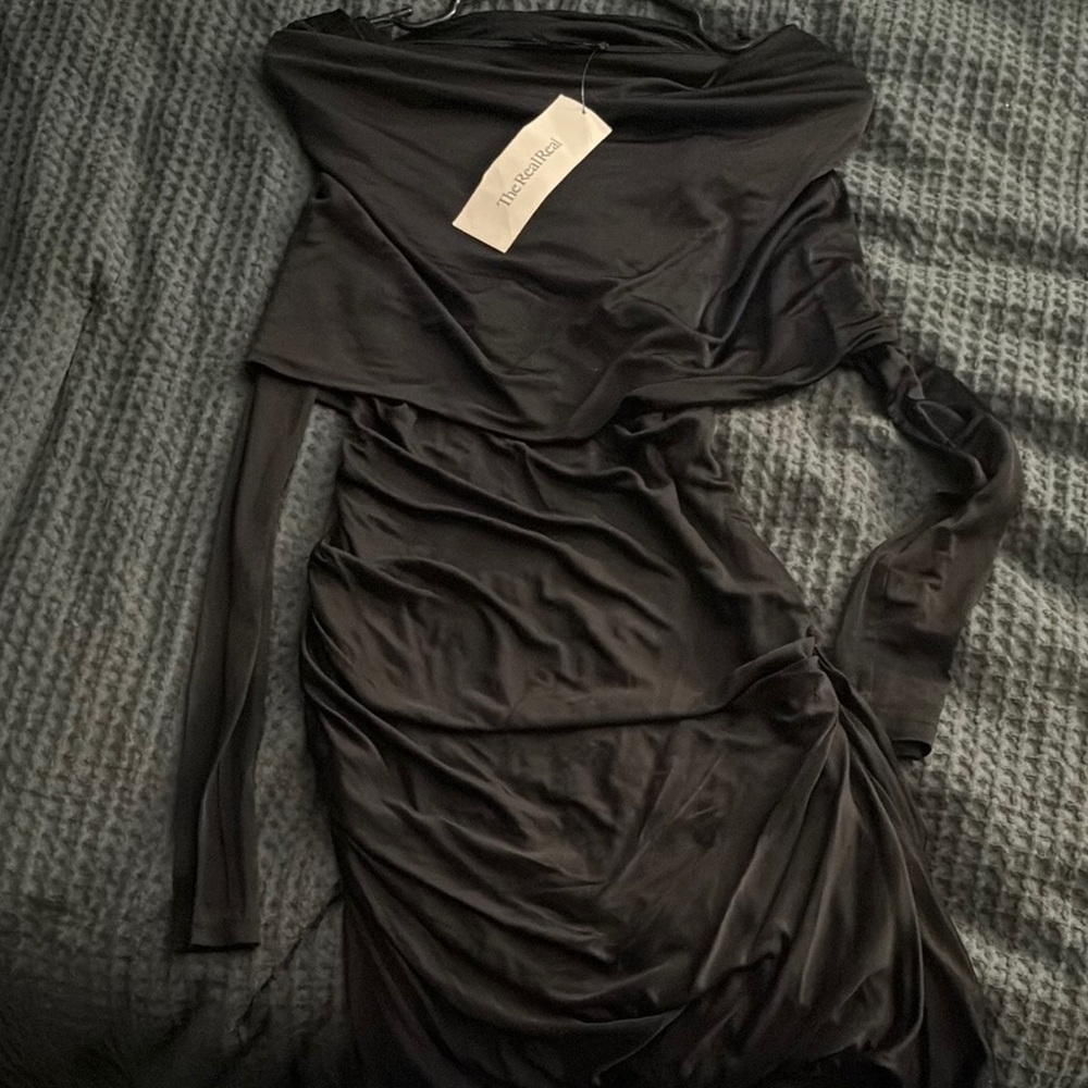 Black Alexander Wang mini dress